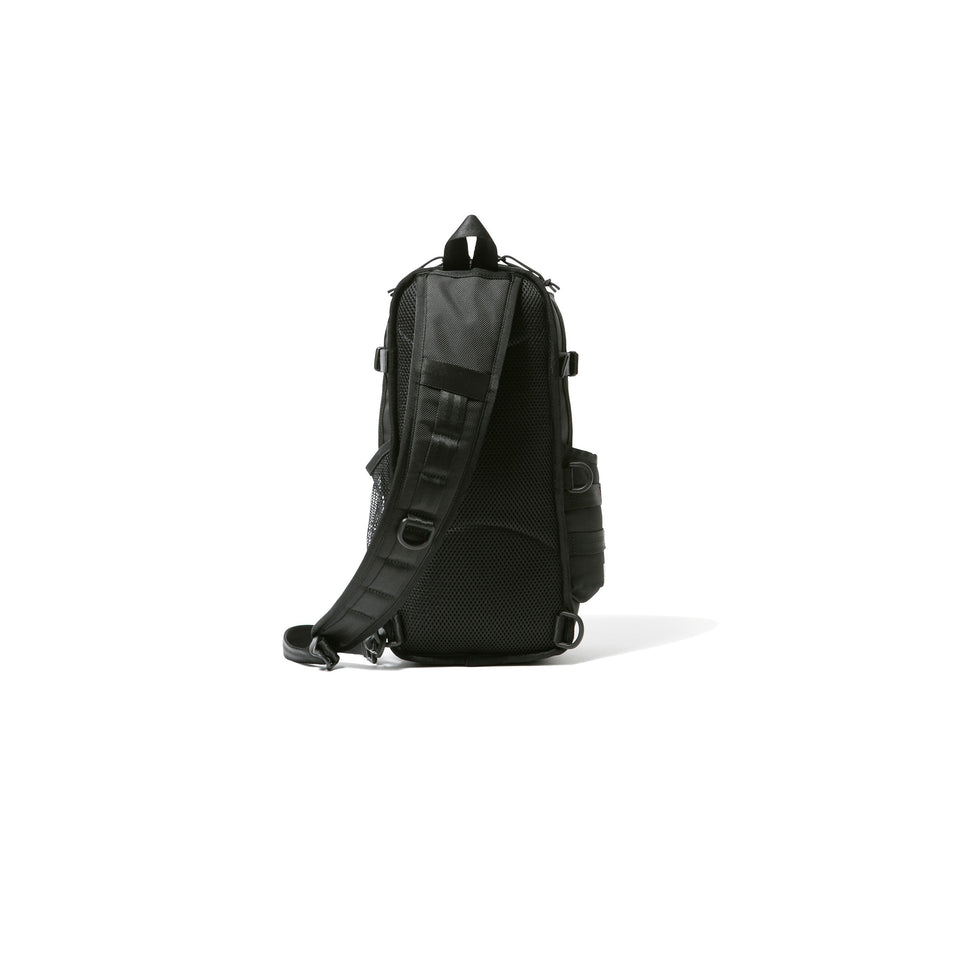 スリングボディバッグ 12L ブラック