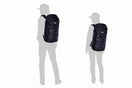 ラックサック 35L プリントロゴ TPUネイビー × ホワイト