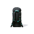 ラックサック 35L ブラック/ミントブルー