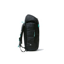 ラックサック 35L ブラック/ミントブルー