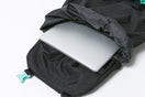 ラックサック 35L ブラック/ミントブルー