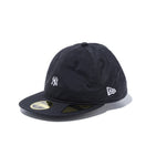 RC 59FIFTY フラットバイザー リップストップタフタ ニューヨーク・ヤンキース ミニロゴ ブラック