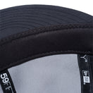 RC 59FIFTY フラットバイザー リップストップタフタ ニューヨーク・ヤンキース ミニロゴ ブラック