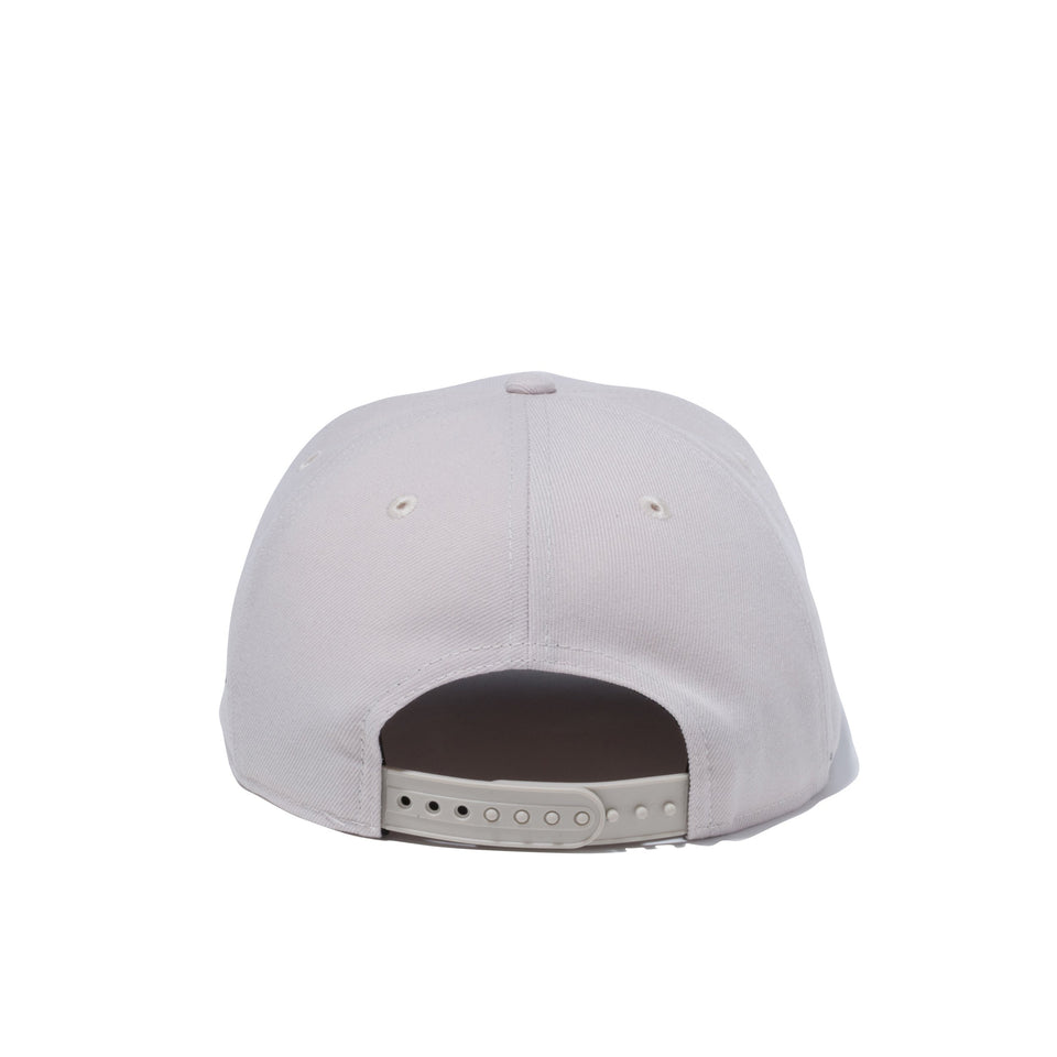 RC 9FIFTY フラットバイザー ニューエラ フィッシング クラブ ストーン × ブラック 【ニューエラ アウトドア】
