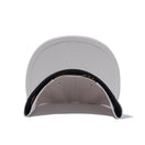 RC 9FIFTY フラットバイザー ニューエラ フィッシング クラブ ストーン × ブラック 【ニューエラ アウトドア】