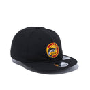 RC 9FIFTY フラットバイザー ニューエラ フィッシング クラブ ブラック × スノーホワイト 【ニューエラ アウトドア】