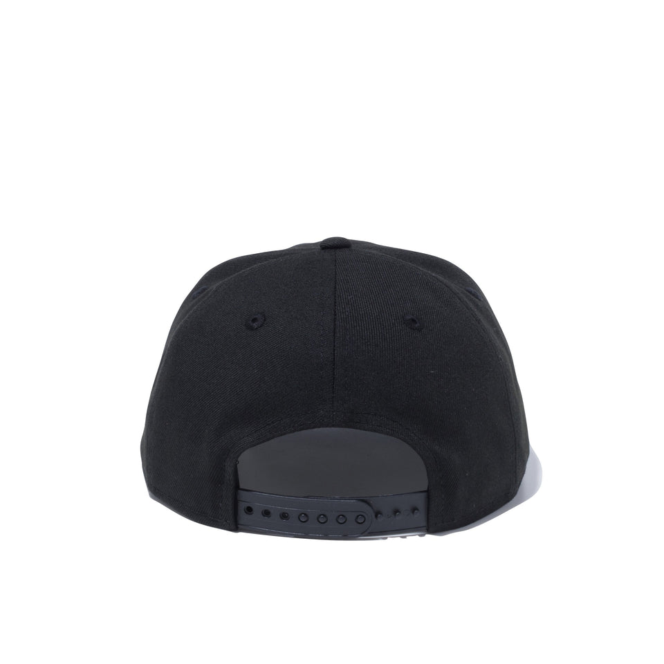 RC 9FIFTY フラットバイザー ニューエラ フィッシング クラブ ブラック × スノーホワイト 【ニューエラ アウトドア】