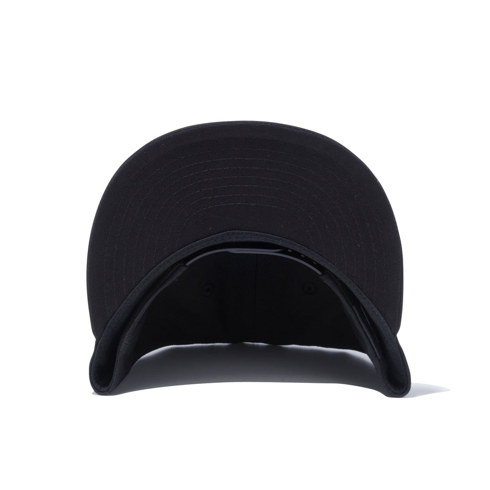 RC 9FIFTY フラットバイザー ニューエラ フィッシング クラブ ブラック × スノーホワイト 【ニューエラ アウトドア】