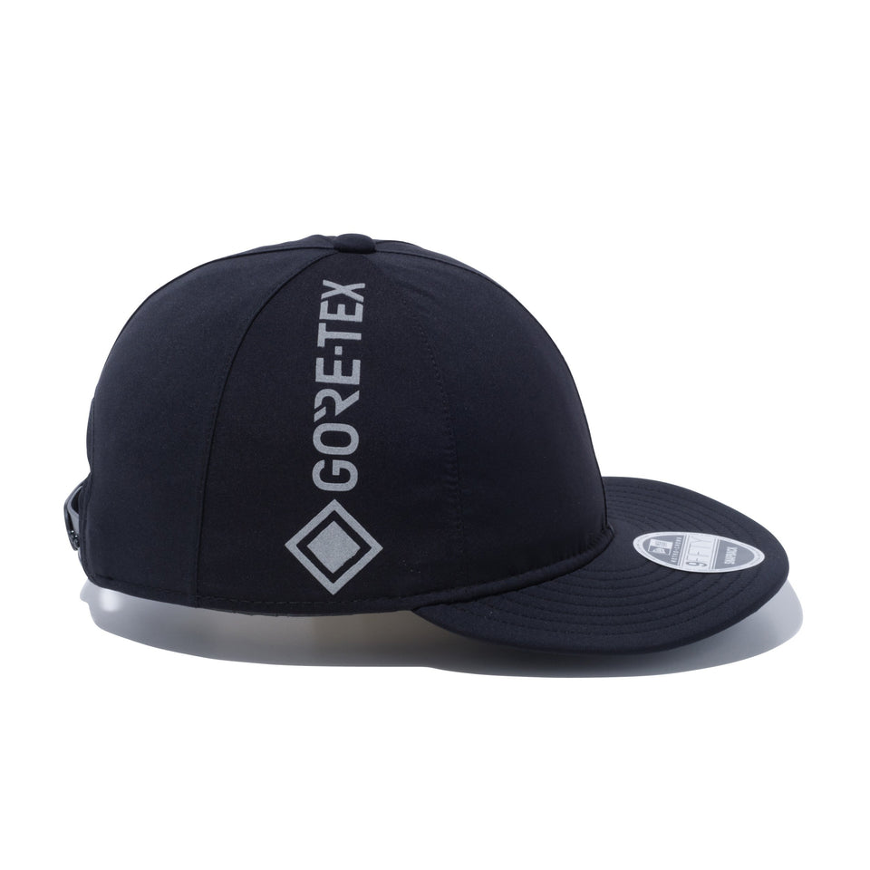 RC 9FIFTY フラットバイザー GORE-TEX PACLITE サイドロゴ ブラック × リフレクタープリント 【ニューエラ アウトドア】