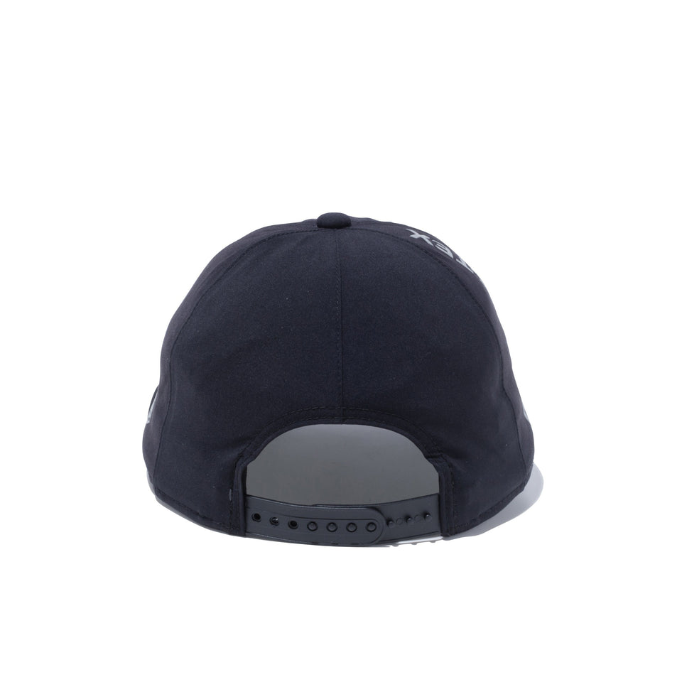 RC 9FIFTY フラットバイザー GORE-TEX PACLITE サイドロゴ ブラック × リフレクタープリント 【ニューエラ アウトドア】