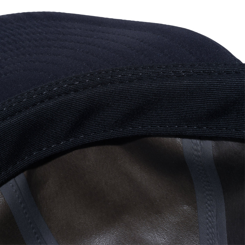 RC 9FIFTY フラットバイザー GORE-TEX PACLITE サイドロゴ ブラック × リフレクタープリント 【ニューエラ アウトドア】