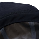 RC 9FIFTY フラットバイザー GORE-TEX PACLITE サイドロゴ ブラック × リフレクタープリント 【ニューエラ アウトドア】