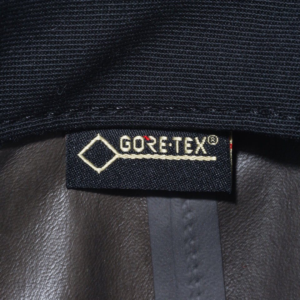 RC 9FIFTY フラットバイザー GORE-TEX PACLITE サイドロゴ ブラック × リフレクタープリント 【ニューエラ アウトドア】