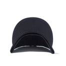 LP 59FIFTY コーデュラ ロゴ ブラック × スノーホワイト (made with COOLMAX fabric) 【ニューエラ アウトドア】