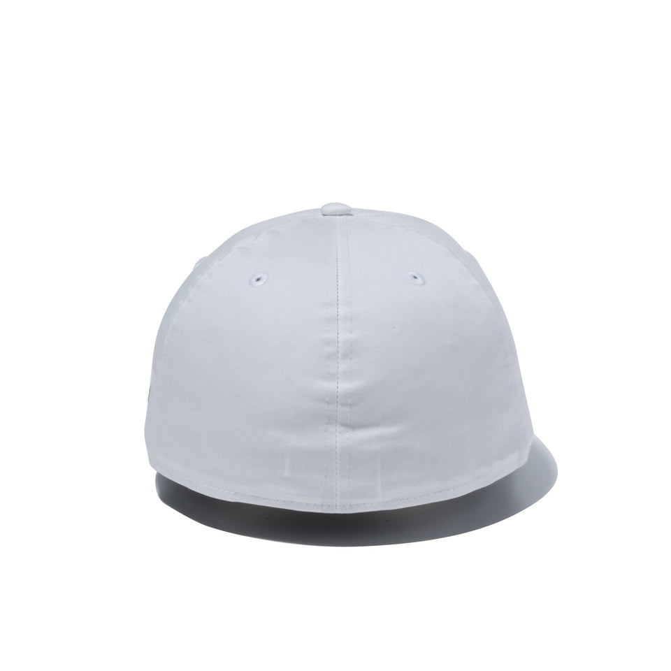 LP 59FIFTY コーデュラ ロゴ オフホワイト × ブラック (made with COOLMAX fabric) 【ニューエラ アウトドア】