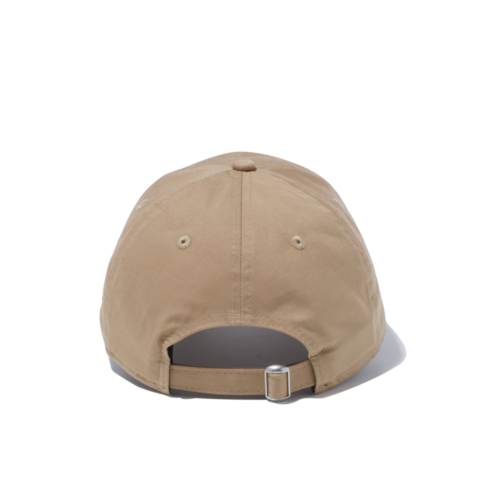 9THIRTY コーデュラ ロゴ ベージュ × スノーホワイト (made with COOLMAX fabric) 【ニューエラ アウトドア】