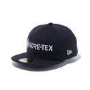 59FIFTY GORE-TEX PACLITE フロントロゴ ブラック × スパーシルバー 【ニューエラ アウトドア】 - 12325799-700| NEW ERA ニューエラ公式オンラインストア