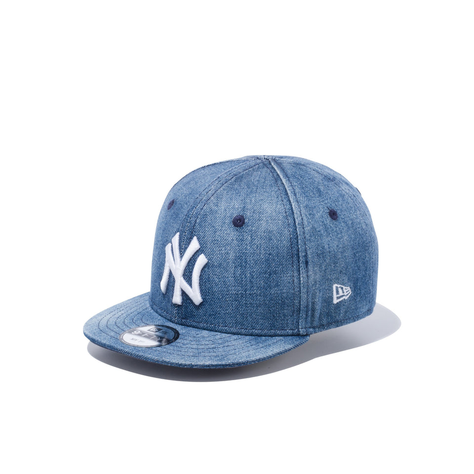 My 1st 9FIFTY ニューヨーク・ヤンキース ウォッシュドデニム