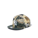 My 1st 9FIFTY ニューヨーク・ヤンキース ブラックイエローボタニカル