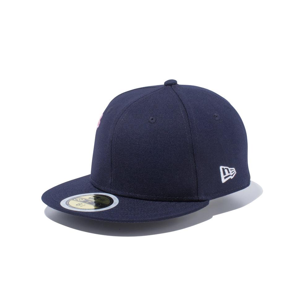 Kid's 59FIFTY 桜 ライトサイド ネイビー