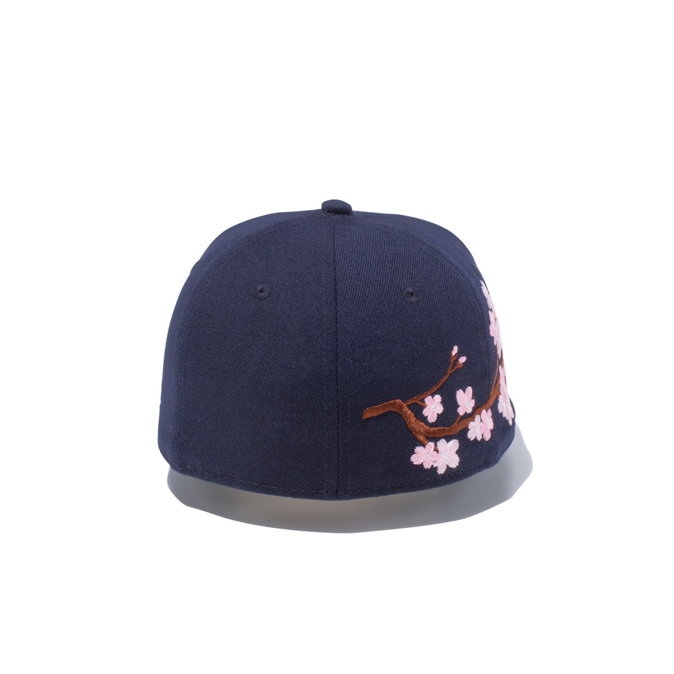 Kid's 59FIFTY 桜 ライトサイド ネイビー