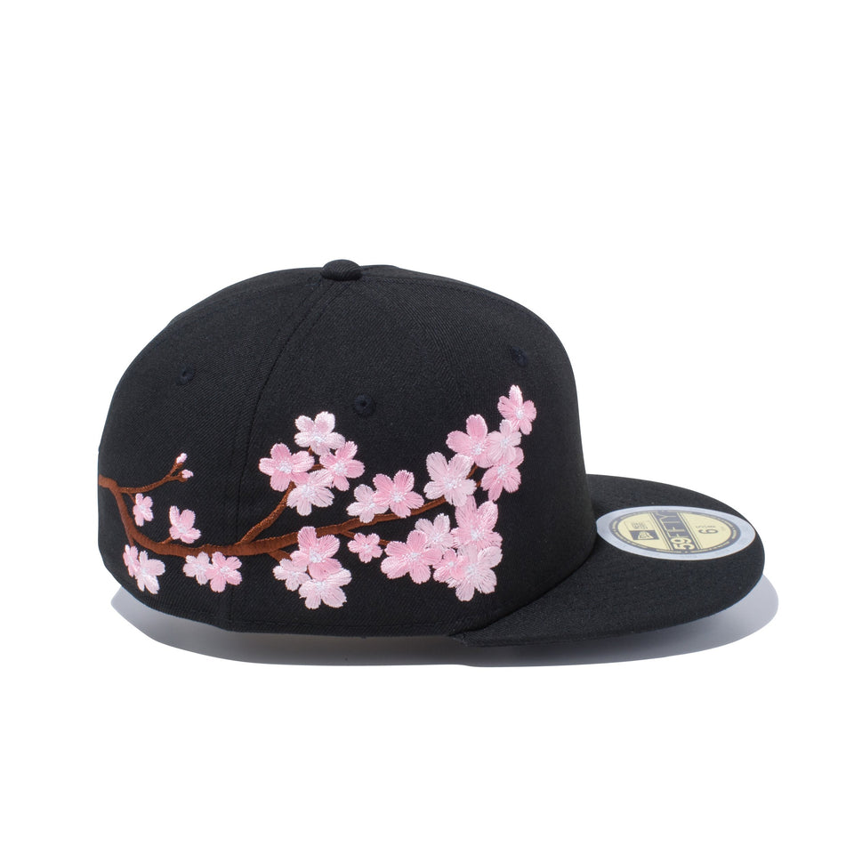Kid's 59FIFTY 桜 ライトサイド ブラック