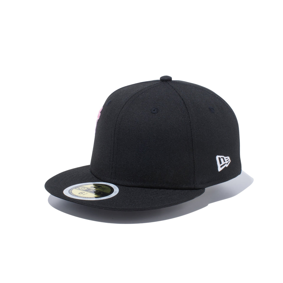 Kid's 59FIFTY 桜 ライトサイド ブラック