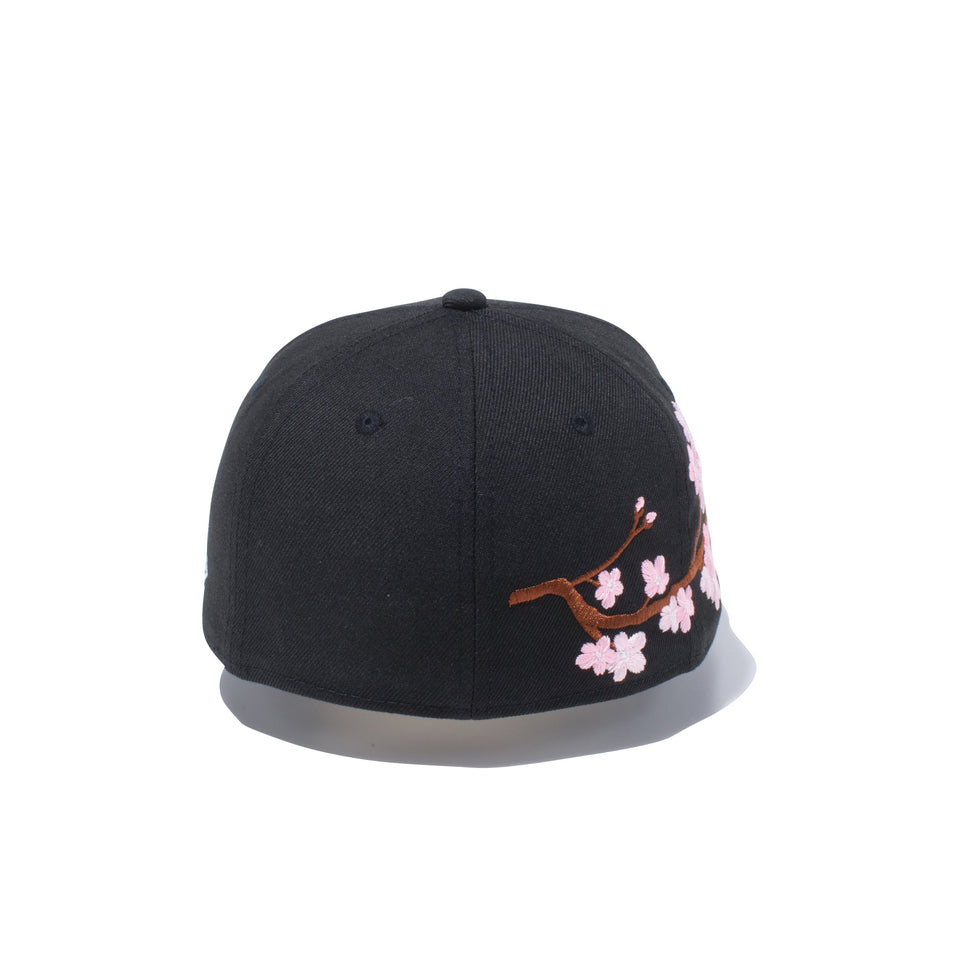 Kid's 59FIFTY 桜 ライトサイド ブラック
