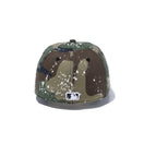 kid's 59FIFTY スプラッシュペイント ニューヨーク・ヤンキース ウッドランドカモ