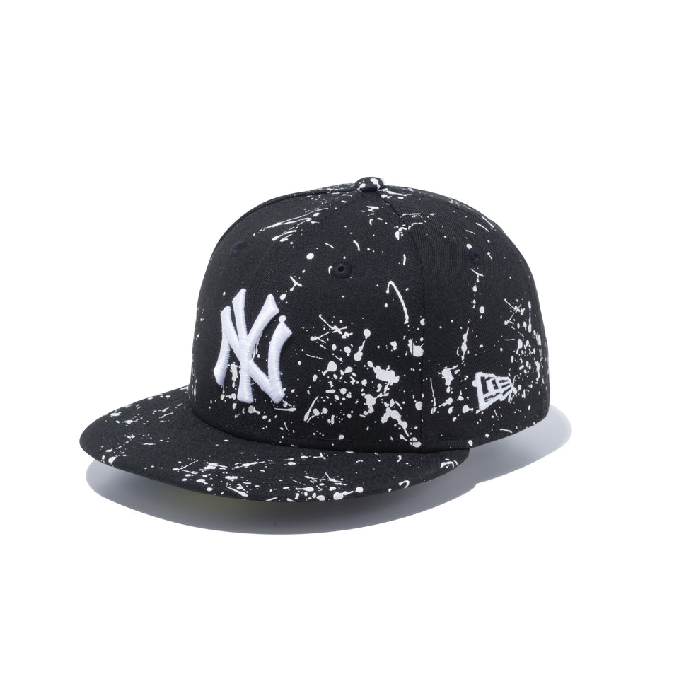 kid's 59FIFTY スプラッシュペイント ニューヨーク・ヤンキース ブラック
