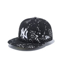 kid's 59FIFTY スプラッシュペイント ニューヨーク・ヤンキース ブラック