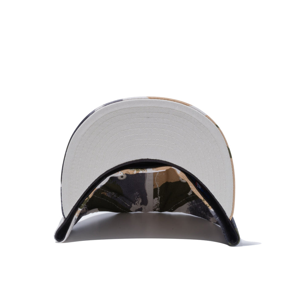 kid's 59FIFTY ブラッシュペイント ニューヨーク・ヤンキース グレー