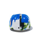 kid's 59FIFTY ブラッシュペイント ニューヨーク・ヤンキース グリーン