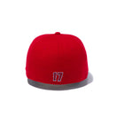 Kid's 59FIFTY ロサンゼルス・エンゼルス コレクション スカーレット