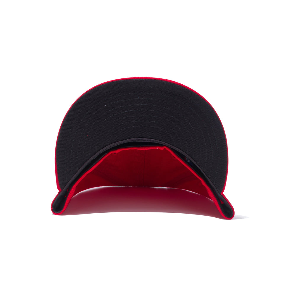 Kid's 59FIFTY ロサンゼルス・エンゼルス コレクション スカーレット