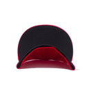 Kid's 59FIFTY ロサンゼルス・エンゼルス コレクション スカーレット