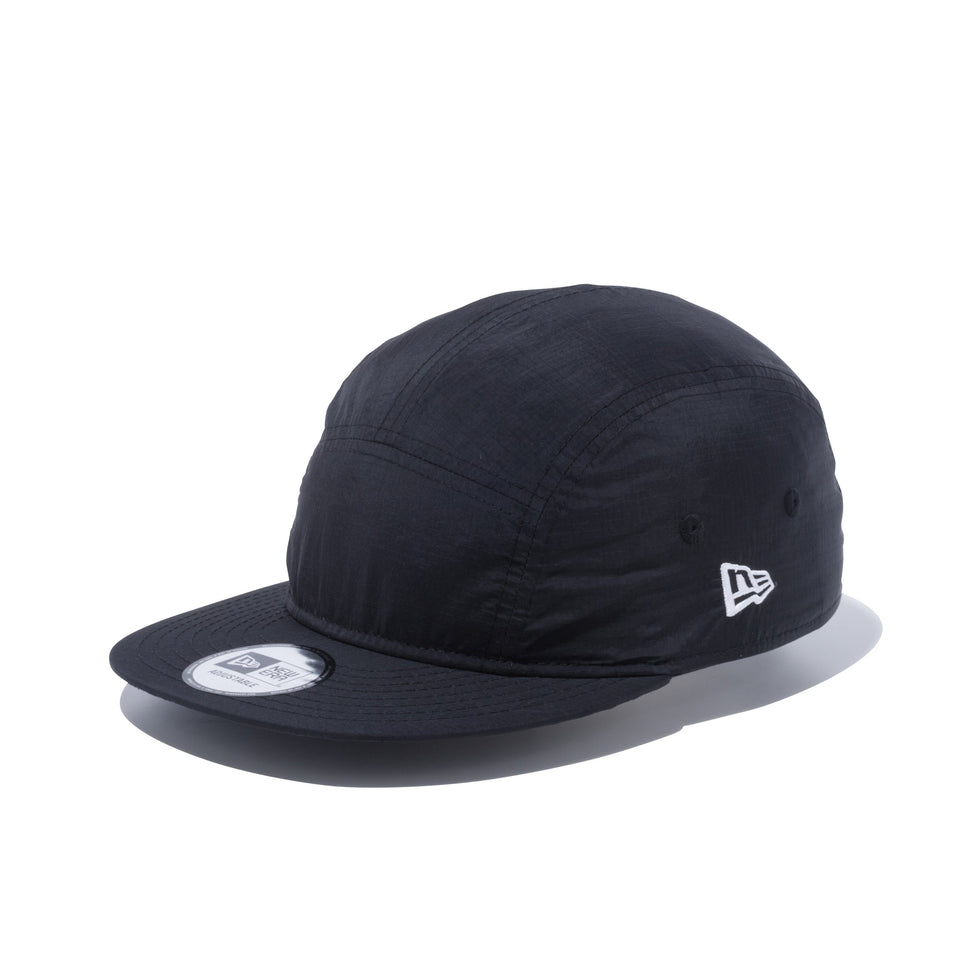 ジェットキャップ リップストップタフタ ブラック