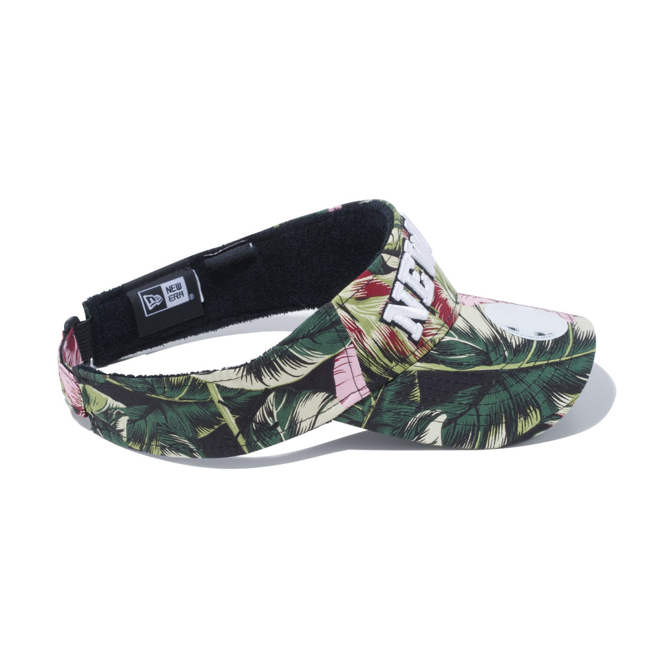 【ゴルフ】 WOMEN'S サンバイザー ボタニカル NEW ERA