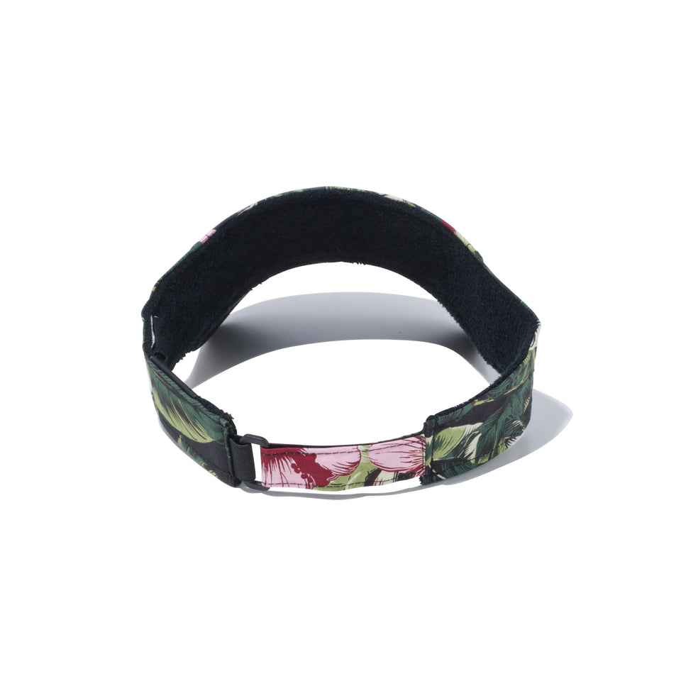【ゴルフ】 WOMEN'S サンバイザー ボタニカル NEW ERA