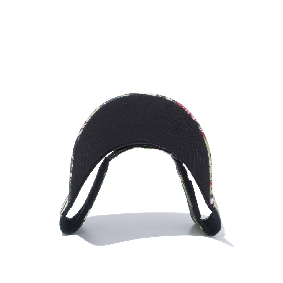 【ゴルフ】 WOMEN'S サンバイザー ボタニカル NEW ERA
