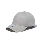 【ゴルフ】 WOMEN'S 9FORTY クロスストラップ ストレッチコットン ウォッシャブル ニューエラ 1920 ストーン
