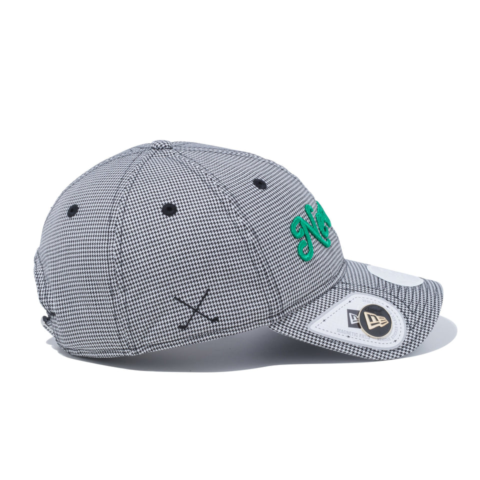 【ゴルフ】 WOMEN'S 9THIRTY On Par ハウンズトゥース New Era ロゴ