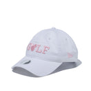 【ゴルフ】 WOMEN'S 9THIRTY ディズニー GOLF ミッキーマウス シルエット ホワイト