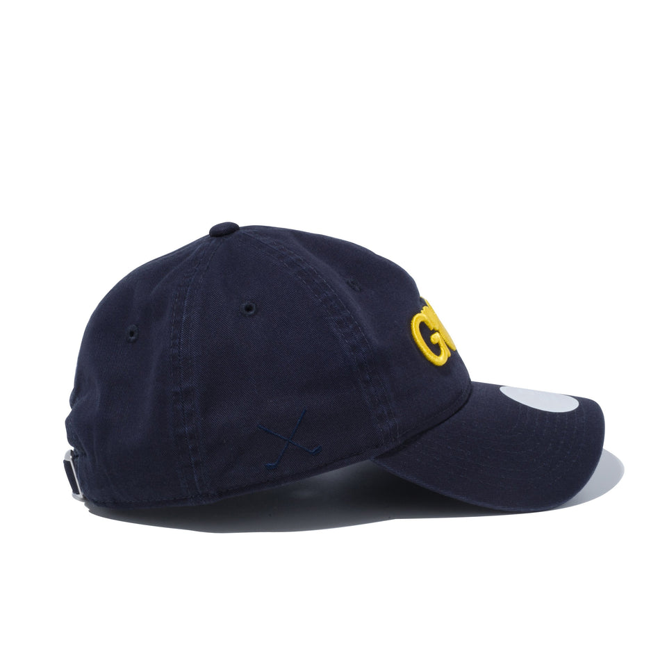 【ゴルフ】 WOMEN'S 9THIRTY ディズニー GOLF ミッキーマウス シルエット ネイビー