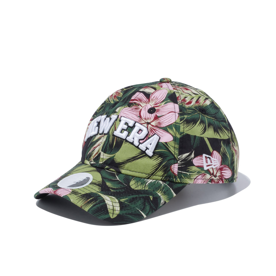 【ゴルフ】 WOMEN'S 9THIRTY クロスストラップ ボタニカル NEW ERA
