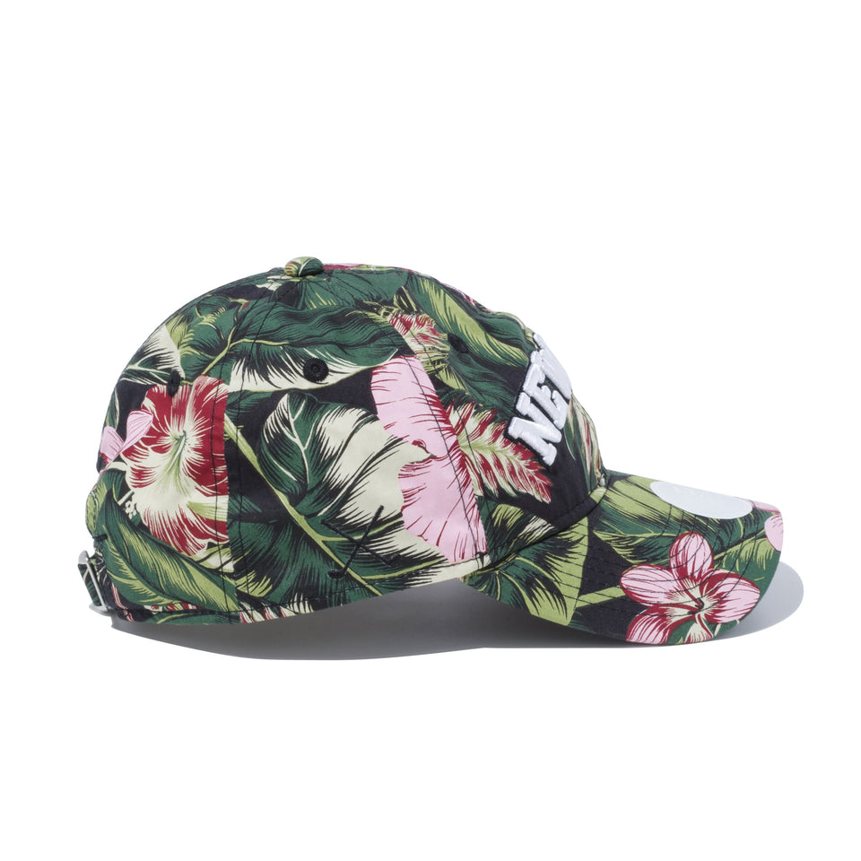 【ゴルフ】 WOMEN'S 9THIRTY クロスストラップ ボタニカル NEW ERA