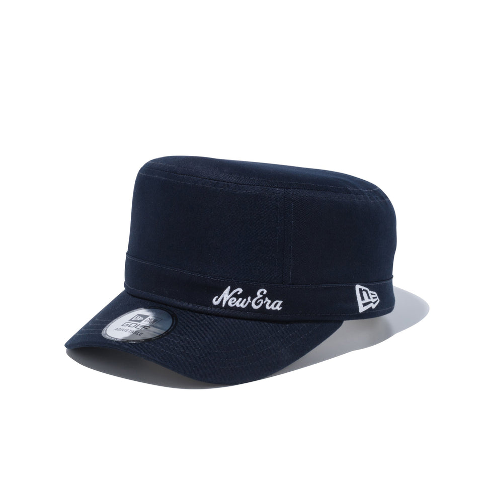 【ゴルフ】 WM-01 アジャスタブル シェルテック New Era ロゴ ブラック × ホワイト