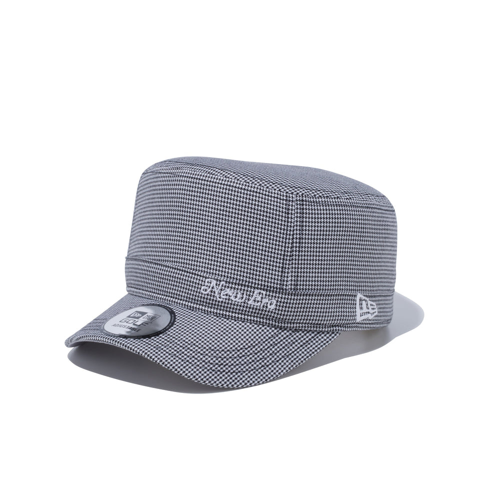 【ゴルフ】 WM-01 アジャスタブル ハウンズトゥース New Era ロゴ