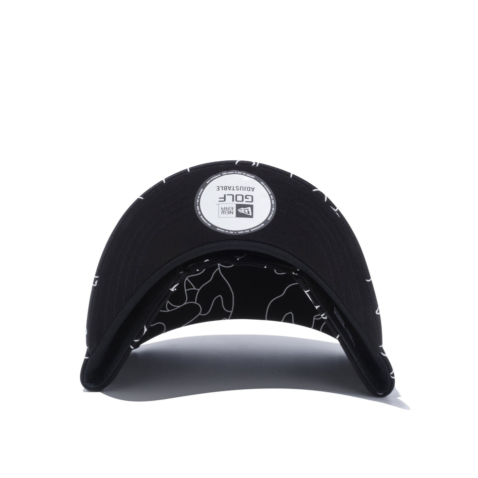 【ゴルフ】 WM-01 アジャスタブル ハンターラインカモ New Era ロゴ ブラック