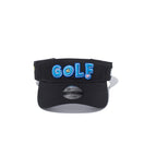 【ゴルフ】 サンバイザー ドラえもん GOLF ブラック